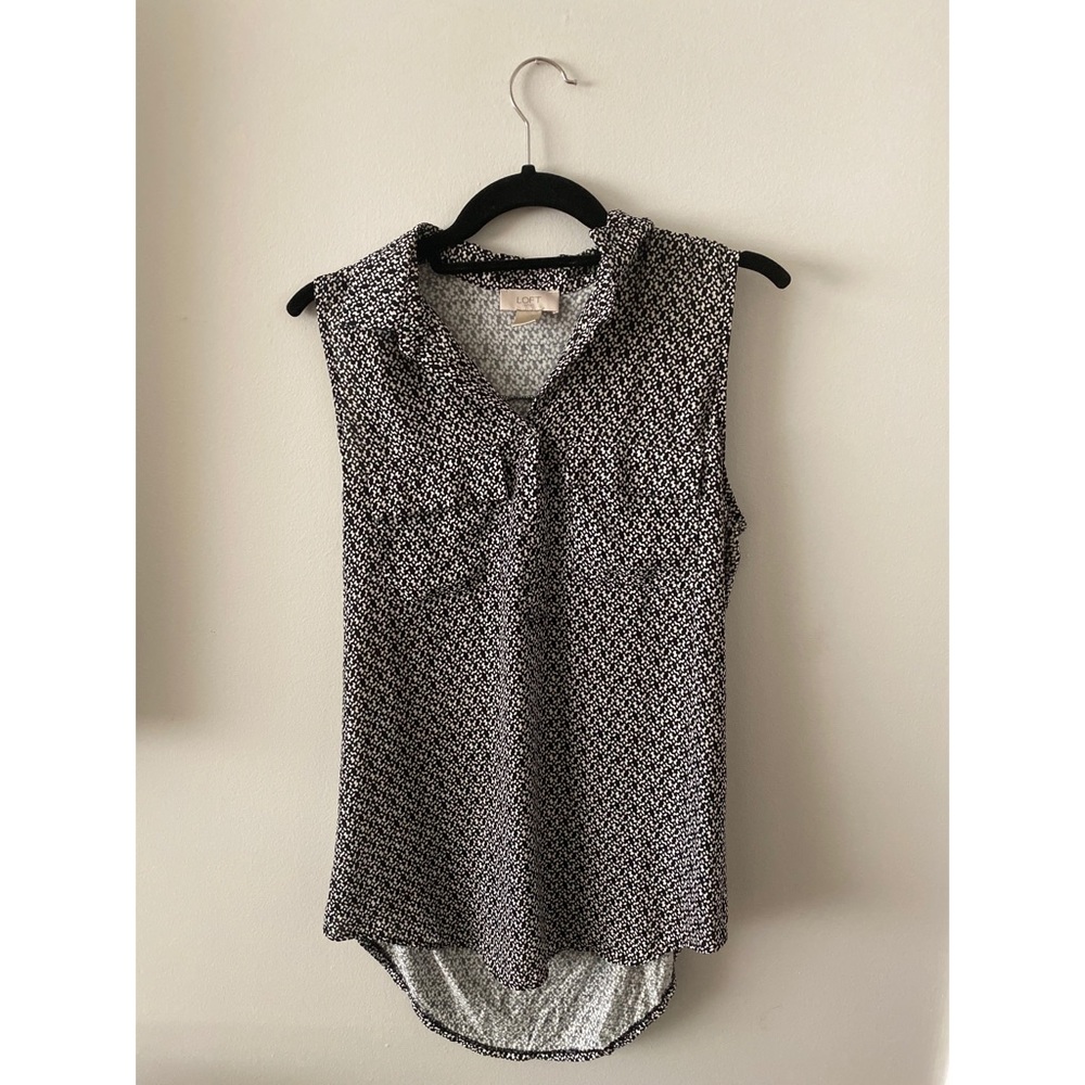 Women’s floral blouse